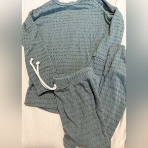 Childhoods Cozy Blue Loungewear Set